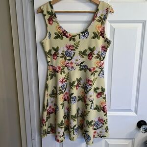 Floral Mini Dress